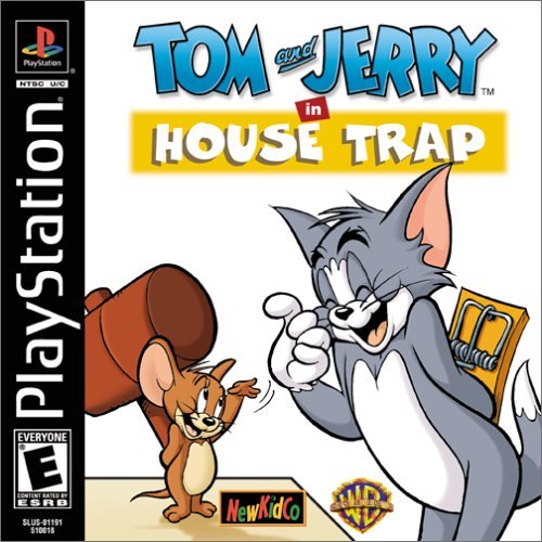 Psx Tom & Jerry House Trap Rp 