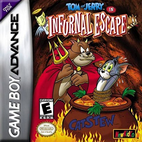Gba/Tom & Jerry: Internal Escape