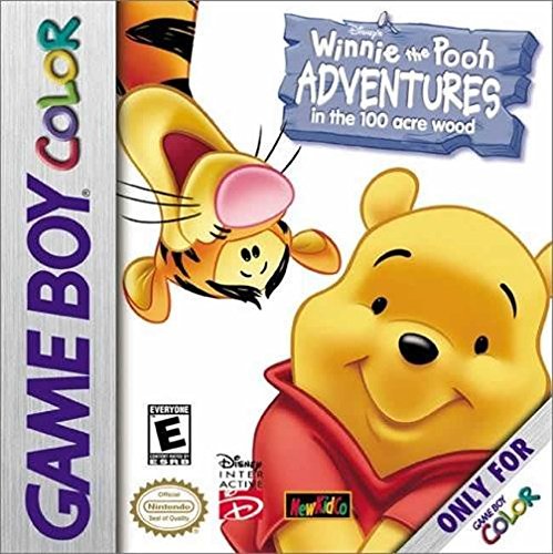 GameBoy Color/Winnie The Pooh Adventures in the 100 Acre Woods@E