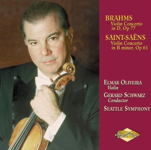 Brahms/Saint-Saens/Con Vn (2)@Oliveira*elmar (Vn)@Schwarz/Seattle So