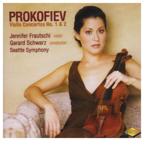 S. Prokofiev/Con Vn 1/2@Frautschi*jennifer (Vn)@Schwarz/Seattle Sym