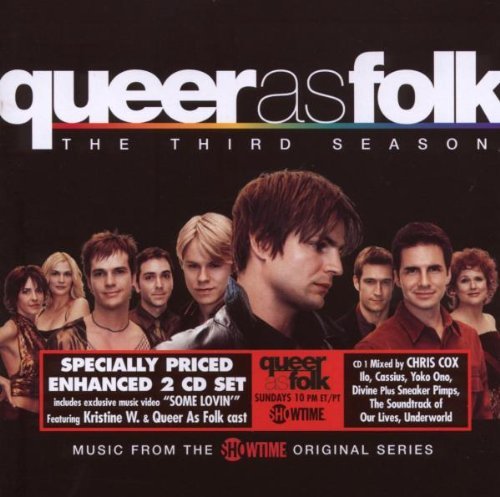 Various Artists Queer As Folk 3 Digipak 2 CD 