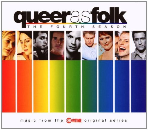 Various Artists Queer As Folk 4 Eels Amuka Nevins 