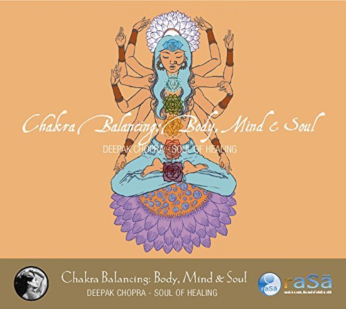 Deepak Chopra Chakra Balancing Body Mind & 2 CD Set 