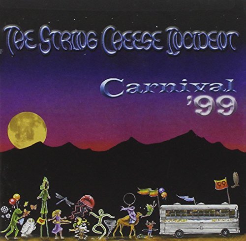 String Cheese Incident/Carnival '99@2 Cd Set