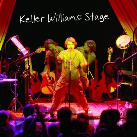 Keller Williams Stage 2 CD Set 