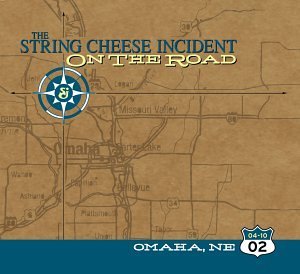 String Cheese Incident/April 10 2002 Omaha Ne-On The@3 Cd Set