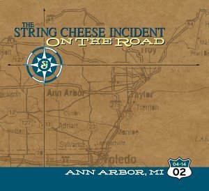 String Cheese Incident April 14 2002 Ann Arbor Mi On 3 CD Set 