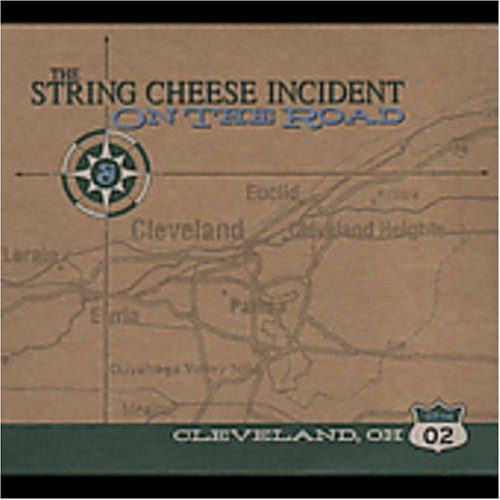 String Cheese Incident/July 14 2002 Cleveland Oh-On T@3 Cd Set