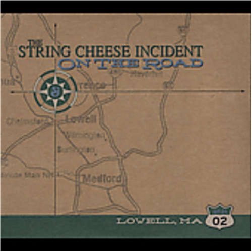 String Cheese Incident/July 21 2002 Lowell Ma-On The@3 Cd Set