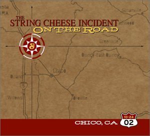 String Cheese Incident/October 24 2002 Chico Ca-On Th@3 Cd Set