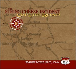 String Cheese Incident October 26 2002 Berkeley Ca On 3 CD Set 