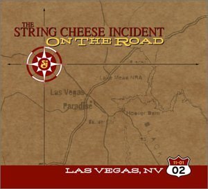 String Cheese Incident/November 1 2002 Las Vegas Nv-O@3 Cd Set