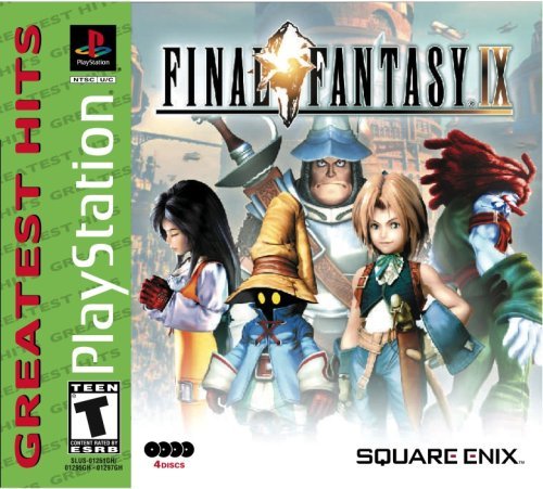 Psx Final Fantasy 9 T 