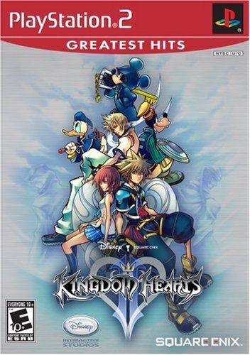 PS2/Kingdom Hearts 2