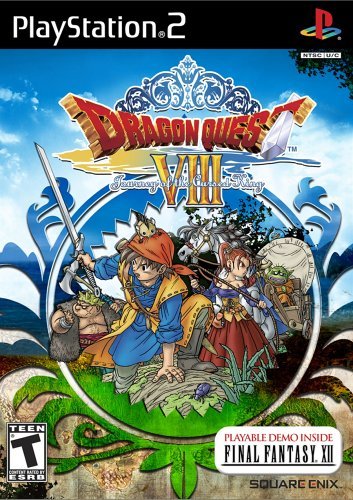 PS2/Dragonquest Viii