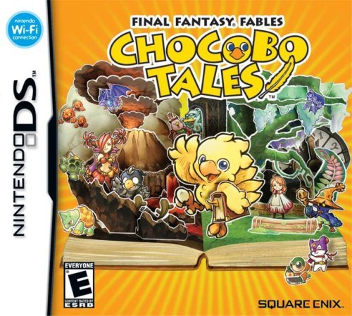 Nintendo Ds Final Fantasy Fables Chocobo Tales 