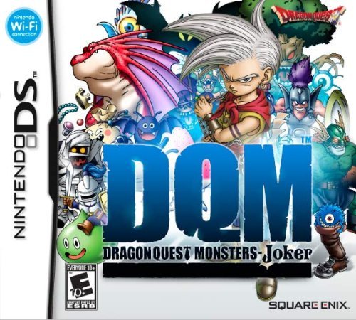 Nintendo DS/Dragon Quest Monsters: Joker@Square Enix@T