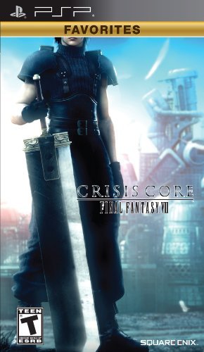 Psp Crisis Core Final Fantasy Vii 