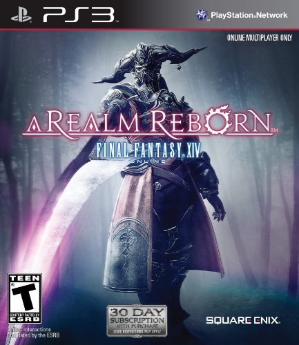 PS3/Final Fantasy Xiv Online@Online Only, Subscription Required