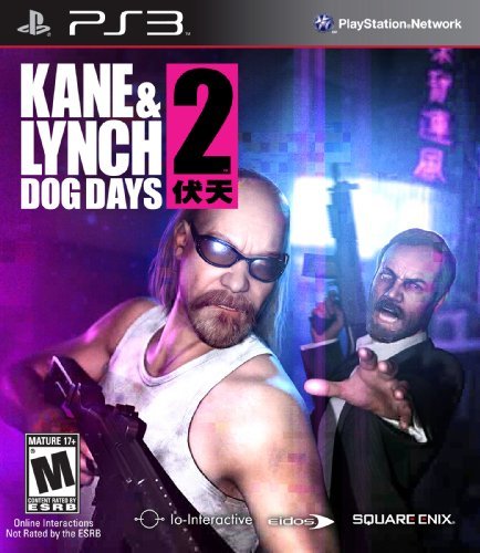 Ps3 Kane & Lynch 2 Dog Days 
