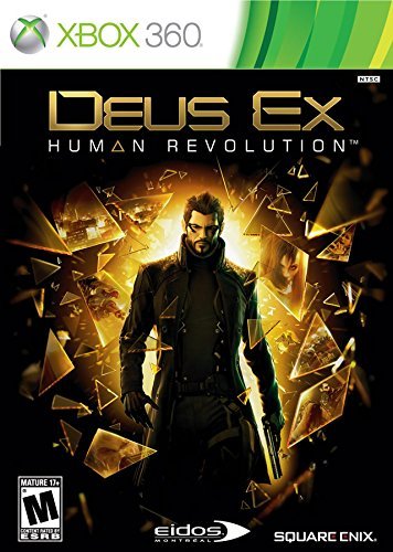 Xbox 360/Deus Ex Human Revolution@Square Enix Llc@M