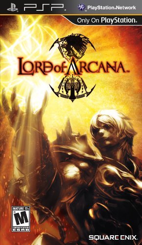 Psp/Lord Of Arcana@Square Enix Llc@T