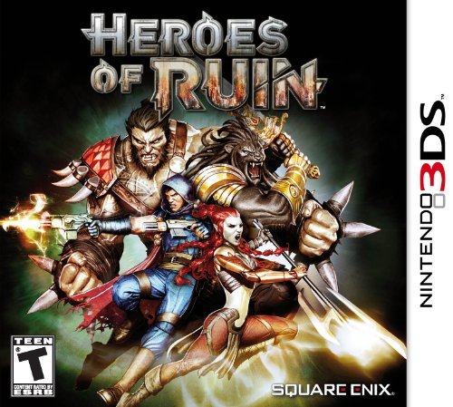 Nintendo 3DS/Heroes Of Ruin