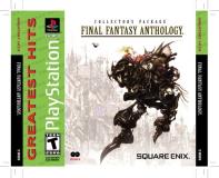 Psx Final Fantasy Anthology T 