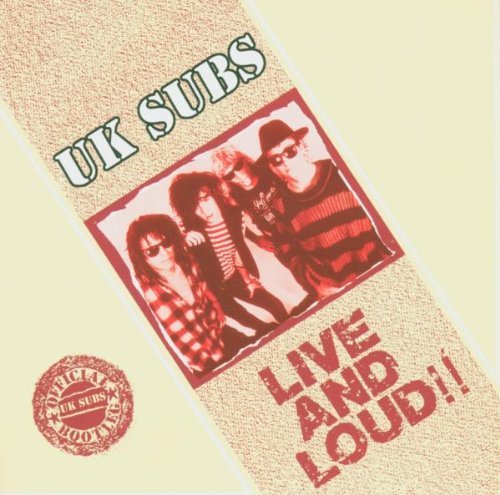 Uk Subs/Live & Loud@Import