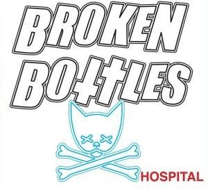 Broken Bottles/Hospital@Digipak