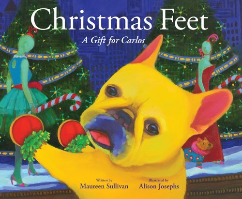 Maureen Sullivan Christmas Feet A Gift For Carlos 