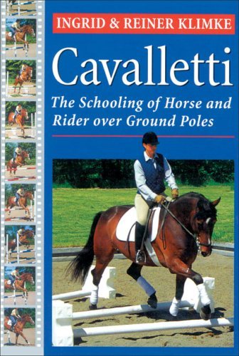 Ingrid Klimke Cavalletti Schooling Of Horse And Rider Over Ground Rails 