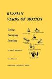 Leon Stilman Russian Verbs Of Motion Going Carrying Leading 0002 Edition;revised 