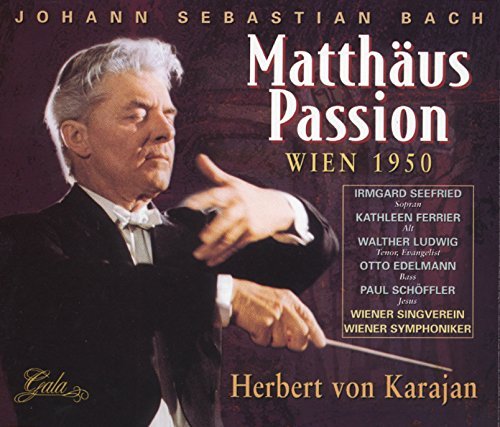 Johann Sebastian Bach/Matthaus Passion@Import-Eu@3 Cd