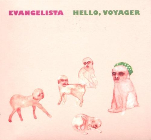 Evangelista Hello Voyager Deluxed Ed. CD Wallet 