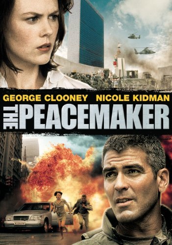 Peacemaker Clooney Kidman DVD R 