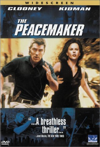 Peacemaker Clooney Kidman Clr Cc Aws Dts Keeper Nr 