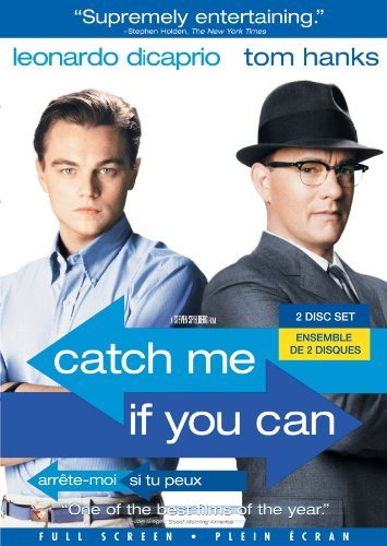 Catch Me If You Can (2002)/Leonardo DiCaprio, Tom Hanks, and Christopher Walken@PG-13@DVD