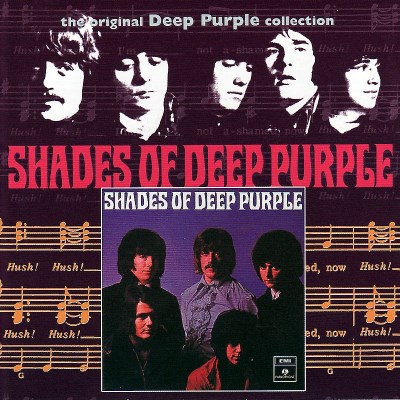 Deep Purple/Shades Of Deep Purple@Import-Eu