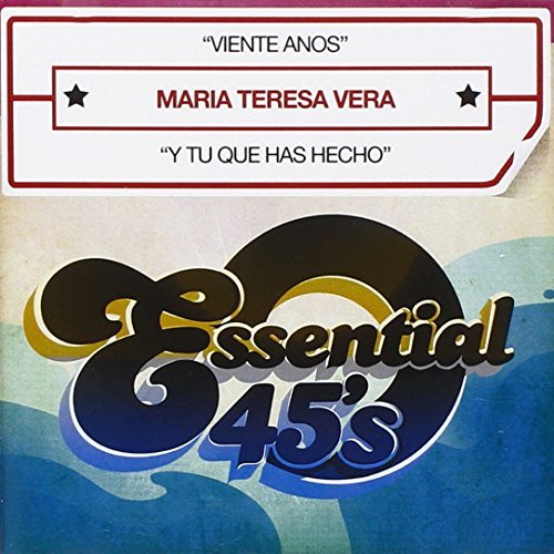 Maria Vera Teresa/Viente A?Os@Cd-R@Digital 45