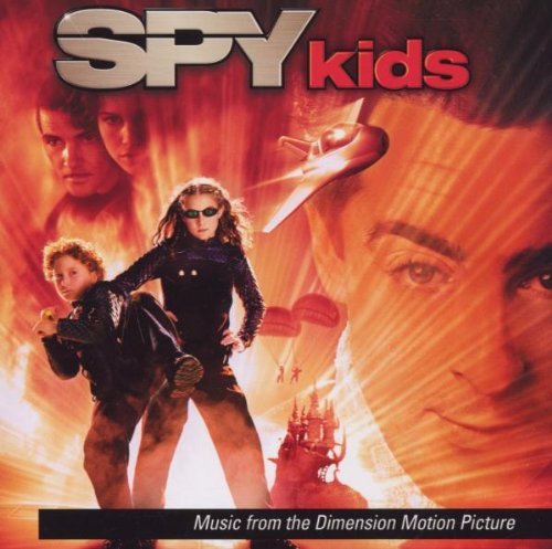 Spy Kids/Soundtrack@Debney/Replacements/Elfman