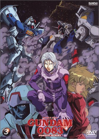 Gundam 0083-Stardust Memory/Vol. 3@Clr/St/Jpn Lng/Eng Dub-Sub@Prbk 04/08/02/Nr