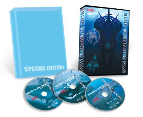 Blue Submarine No. 6/Special Edition@Clr/Jpn Lng/Eng Dub-Sub@Prbk 04/21/03/Nr