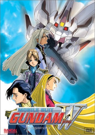 Gundam Wing-Mobile Suit/Operation 8@Clr/5.1/Jpn Lng/Eng Dub-Sub@Nr
