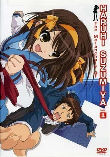 Melancholy Of Haruhi Suzumiya/Vol. 1@Clr/Jpn Lng/Eng Dub-Sub@Nr