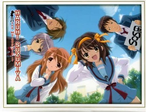 Melancholy Of Haruhi Suzumiya/Vol. 1@Jpn Lng/Eng Dub-Sub@Nr/Lmtd Ed.