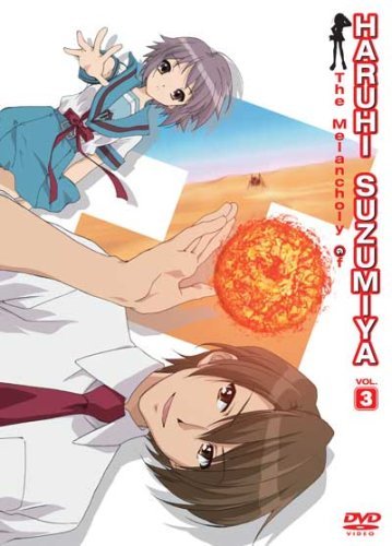 Melancholy Of Haruhi Suzumiya/Vol. 3@Jpn Lng/Eng Sub/Lmtd Ed.@Nr