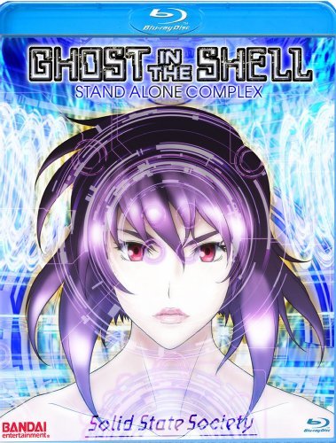 Solid State Society/Ghost In The Shell@Blu-Ray/Ws@Pg13