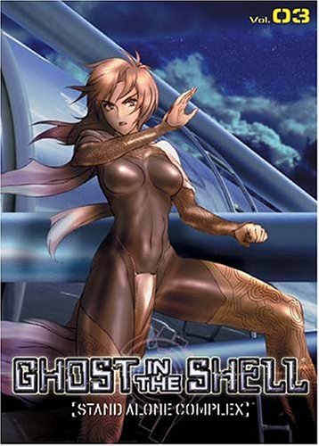 Ghost In The Shell/Vol. 3@Clr@Nr